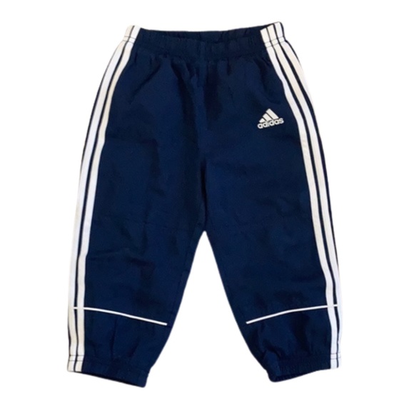 Adidas 24m lined sweatpants joggers Blue - Picture 1 of 5